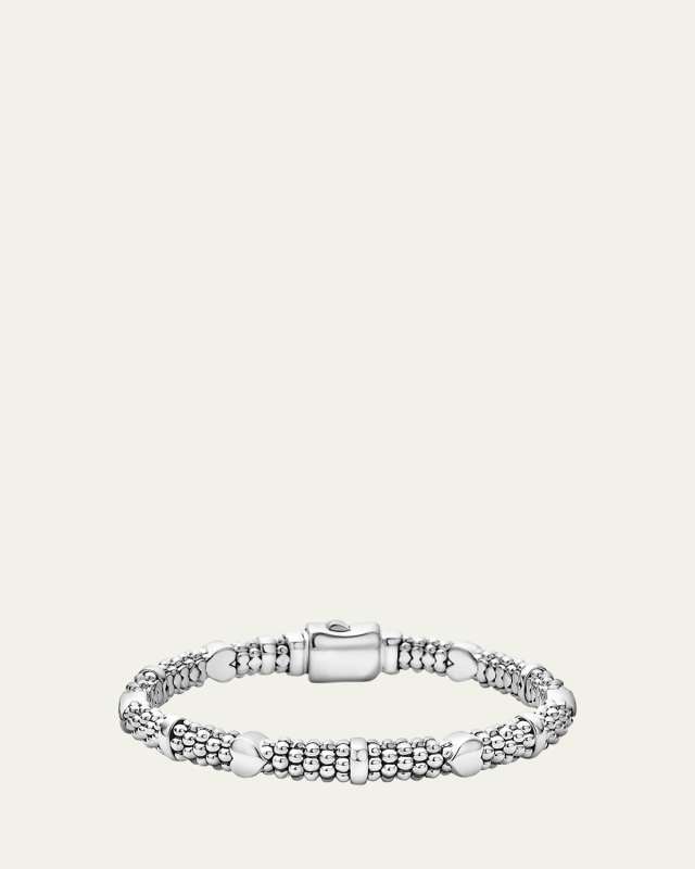 Child's 6mm Kinder Sterling Silver Bracelet
